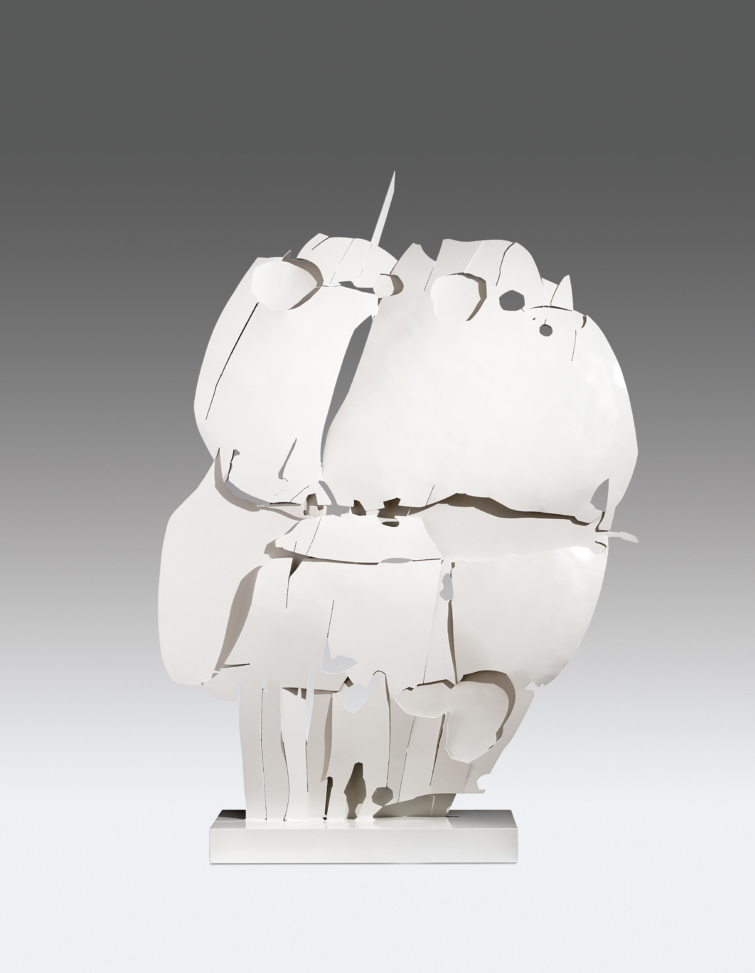 Ferro Trasparente Bianco V (Transparent White Iron V)